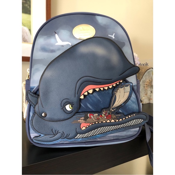 {our universe} pinocchio backpack loungefly style - Picture 3 of 10